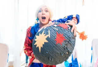 Пиньята на детский праздник в Запорожье