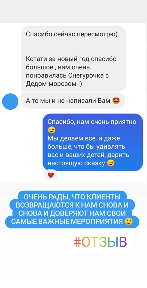 Отзывы об аниматорах Запорожья студии HappyZavr